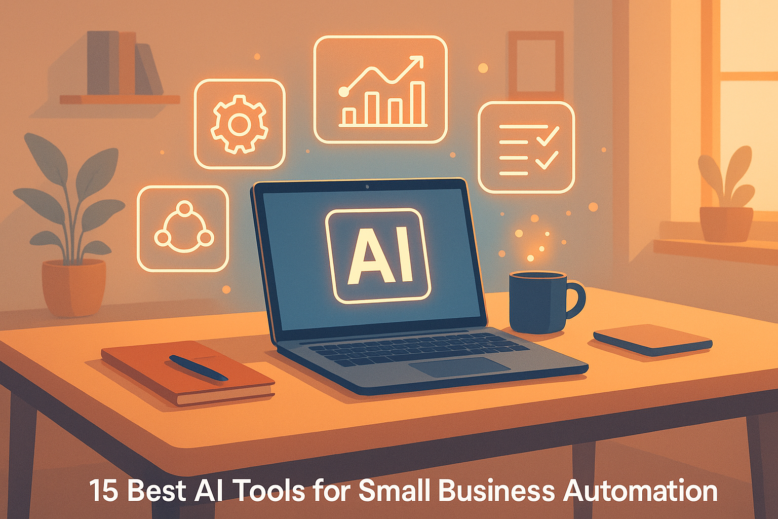15 Best AI Tools for Small Business Automation in 2025