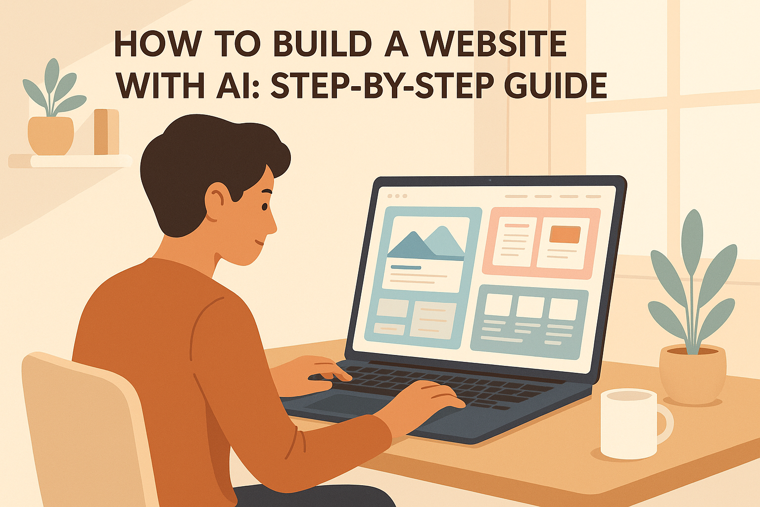 How to Build a Website with AI: Step-by-Step Guide