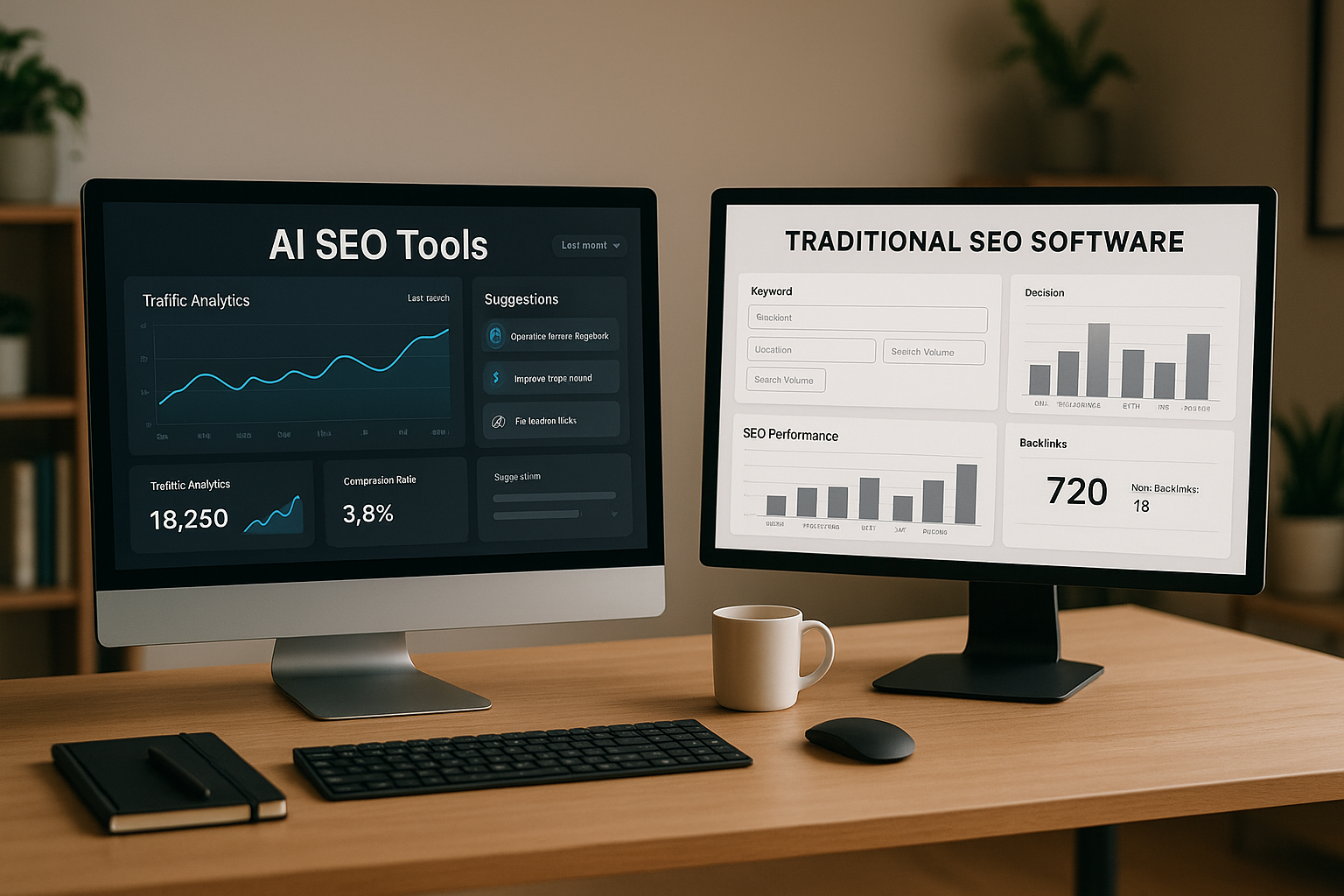 AI SEO Tools vs Traditional SEO Software: Complete Comparison