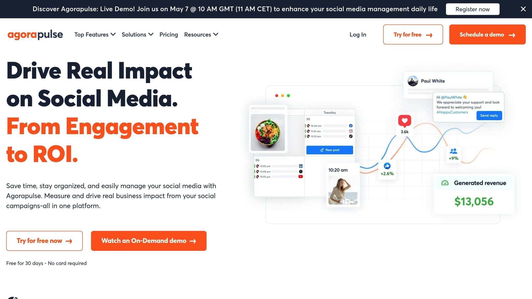 Agorapulse