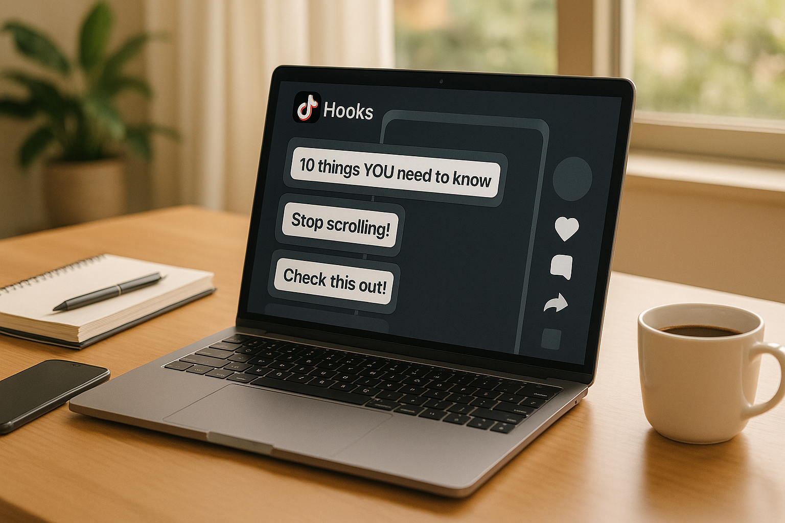 10 TikTok Hook Generators for Ads
