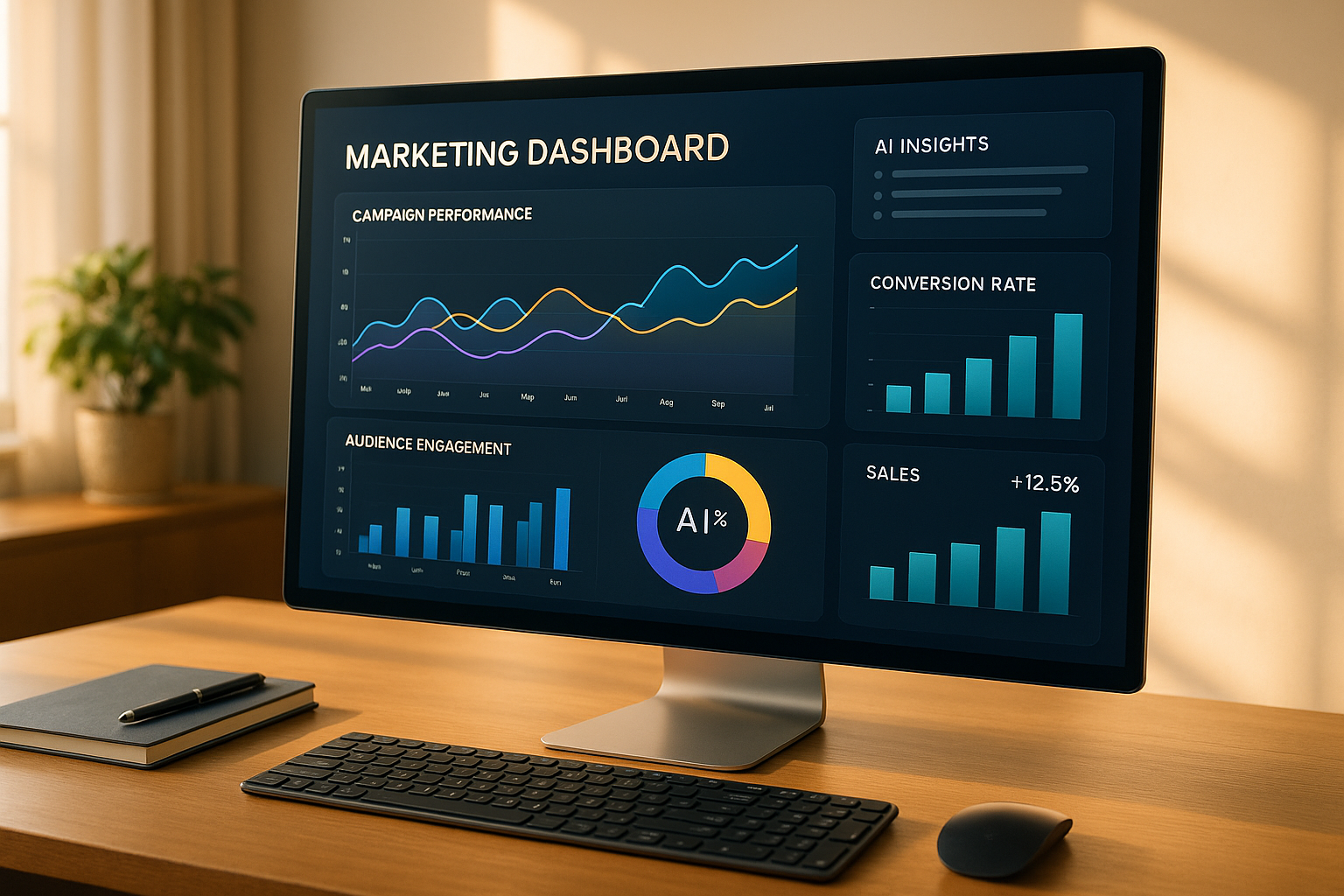 Best AI Dashboards for Marketing in 2025