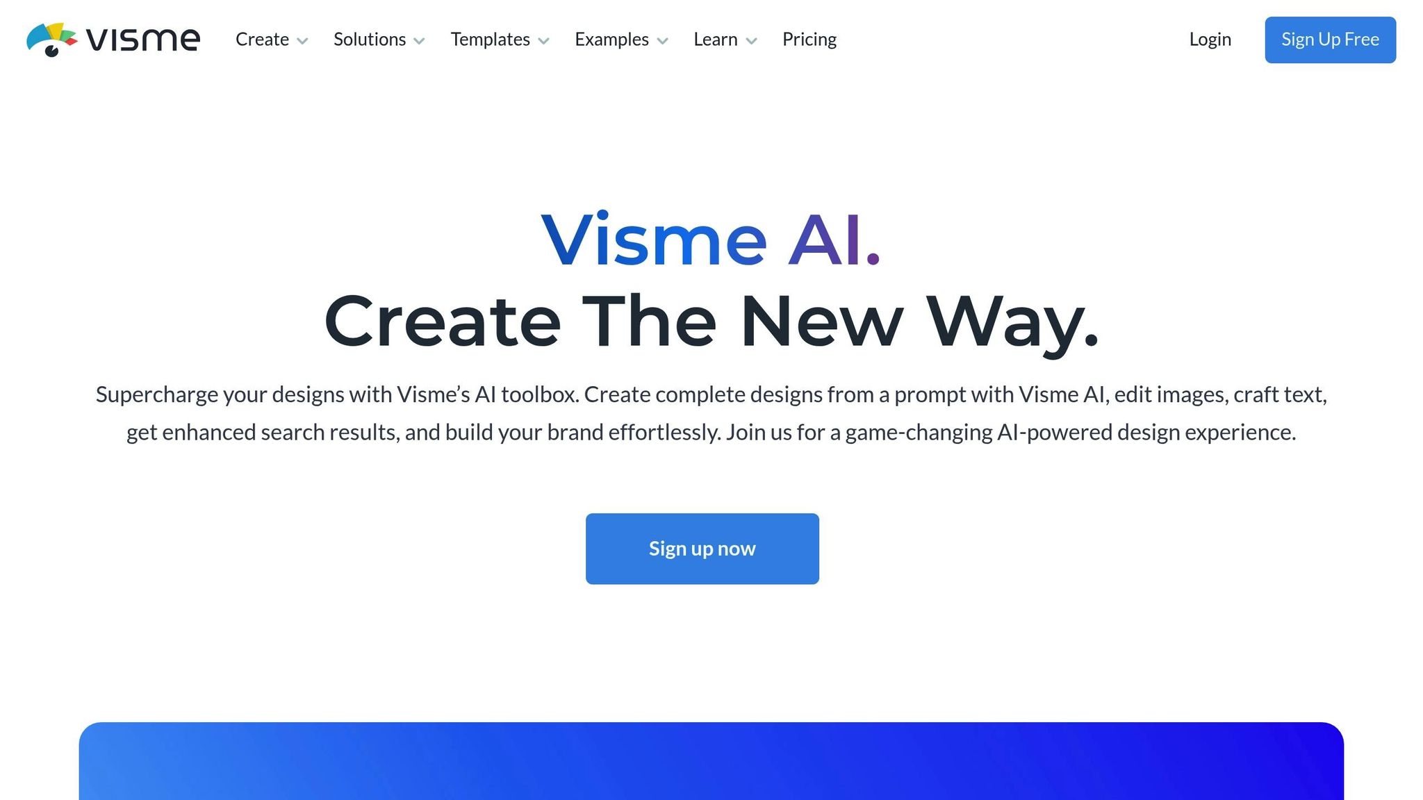 Visme AI