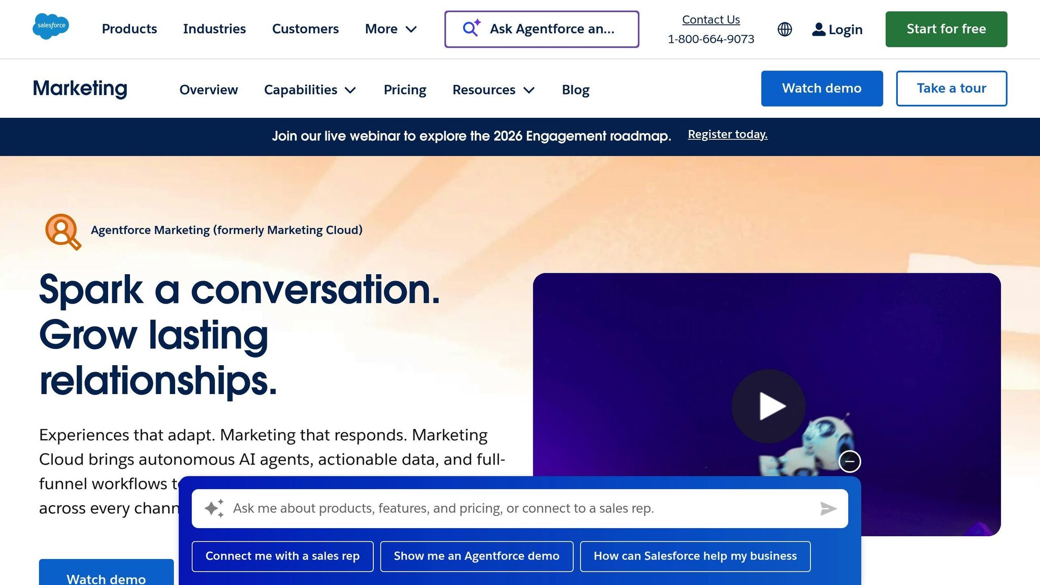 Salesforce Marketing Cloud