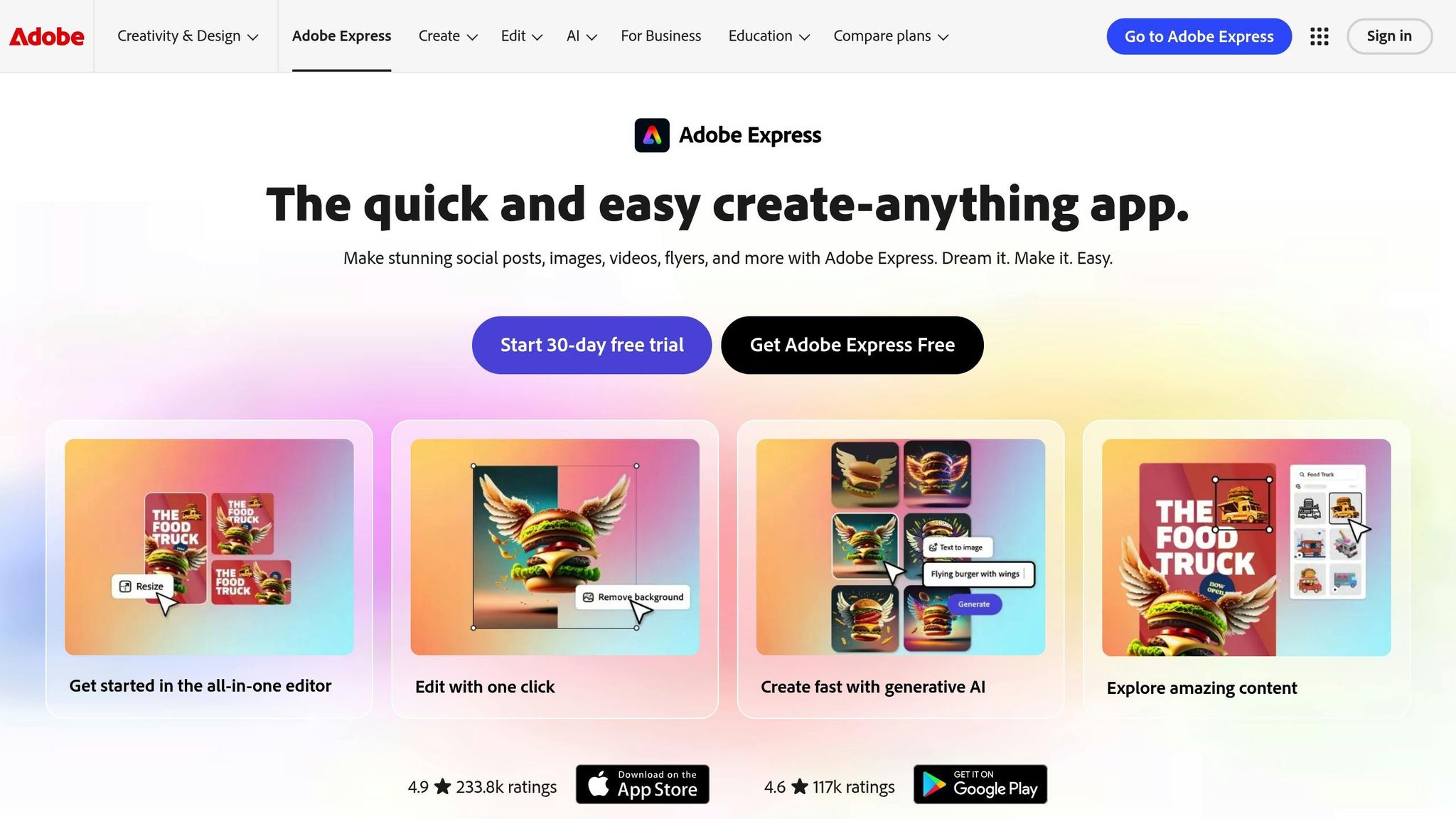 Adobe Express