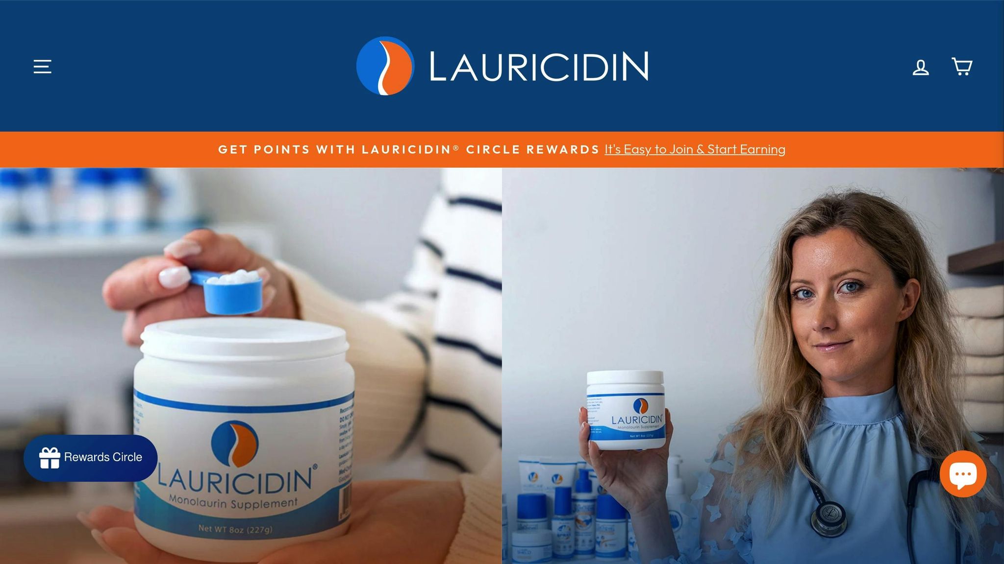 Lauricidin