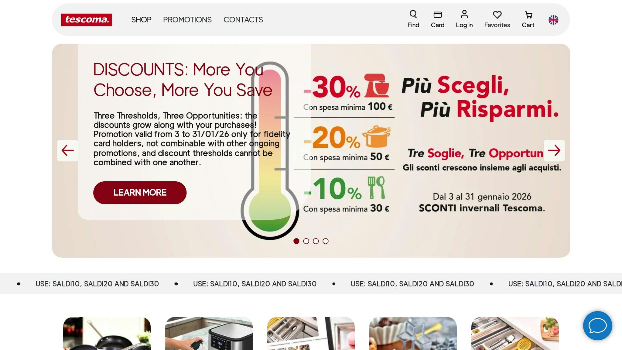 Bol Tescoma Delícia cu sistem de încălzire pentru dospire aluat