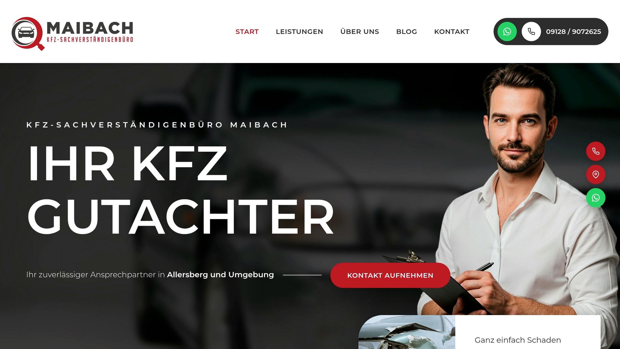 KFZ-Sachverständigenbüro MAIBACH