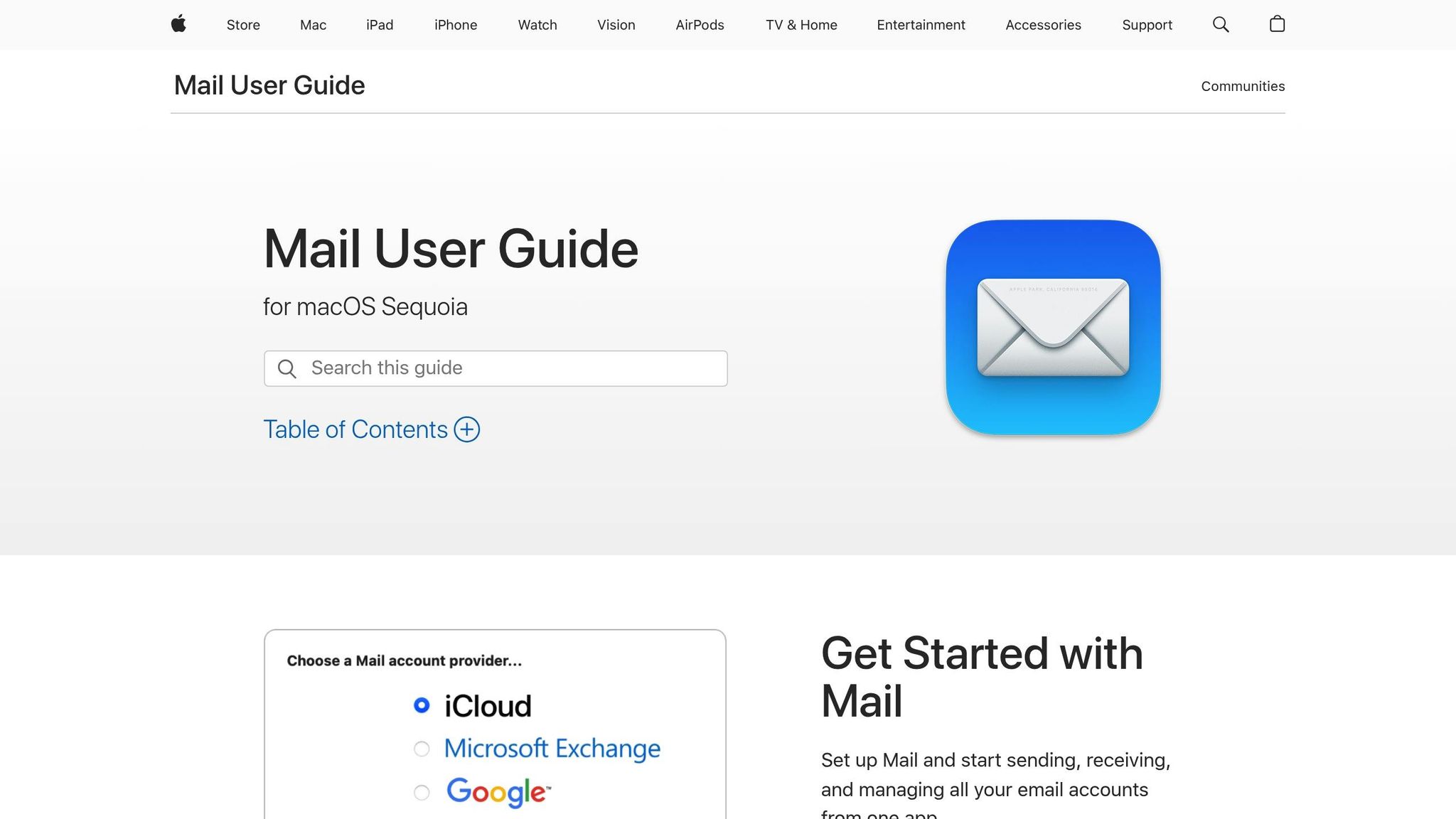 Apple Mail