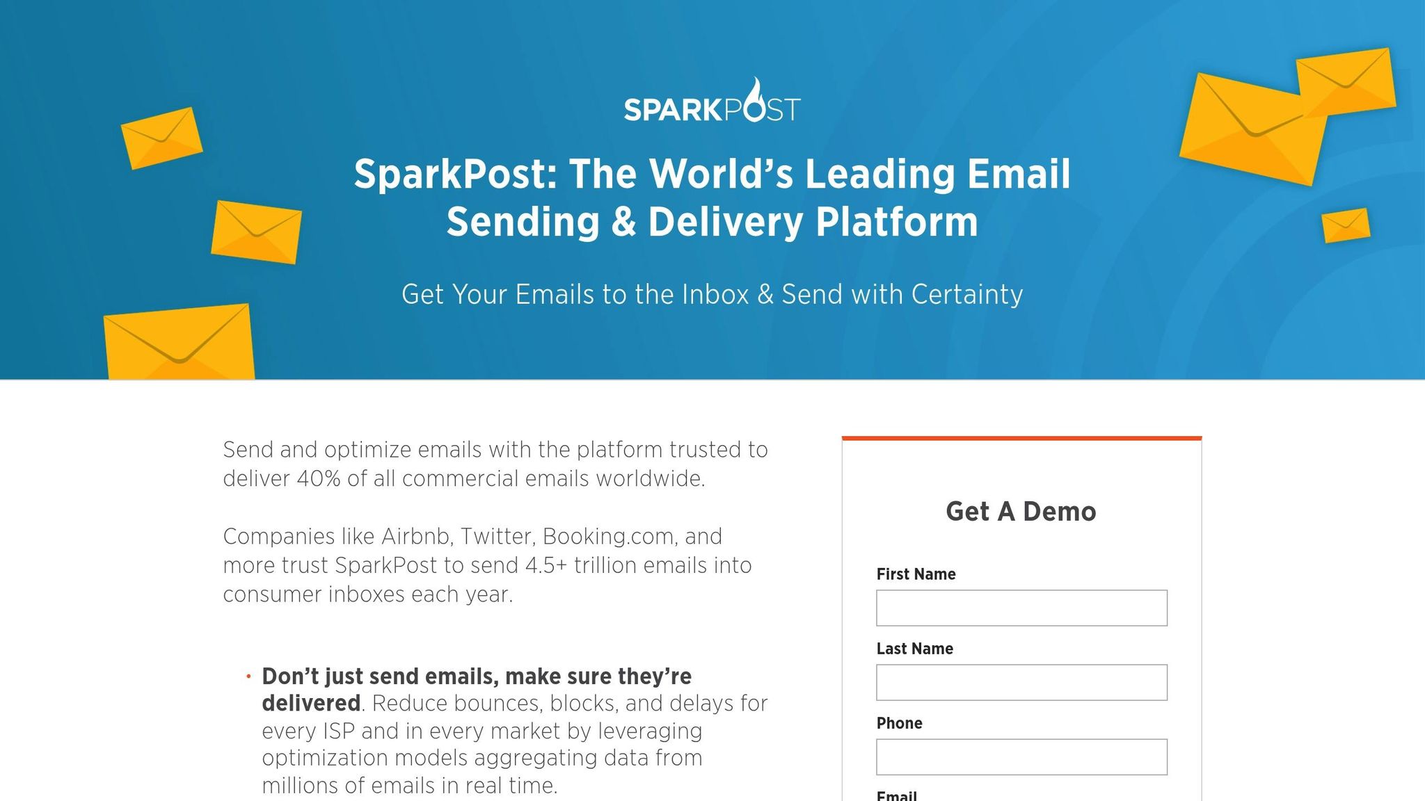 SparkPost