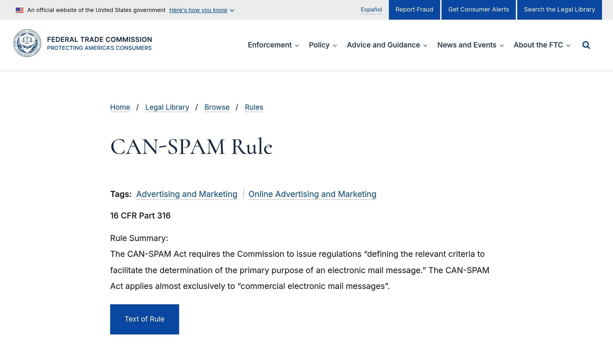CAN-SPAM Act