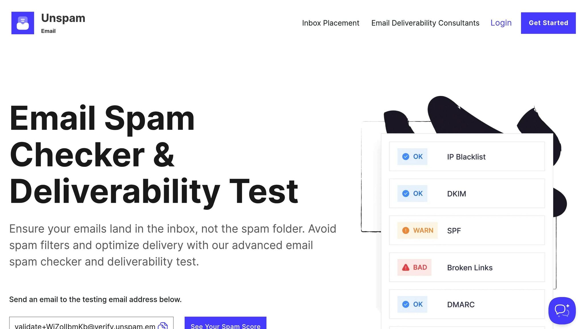 Unspam.email