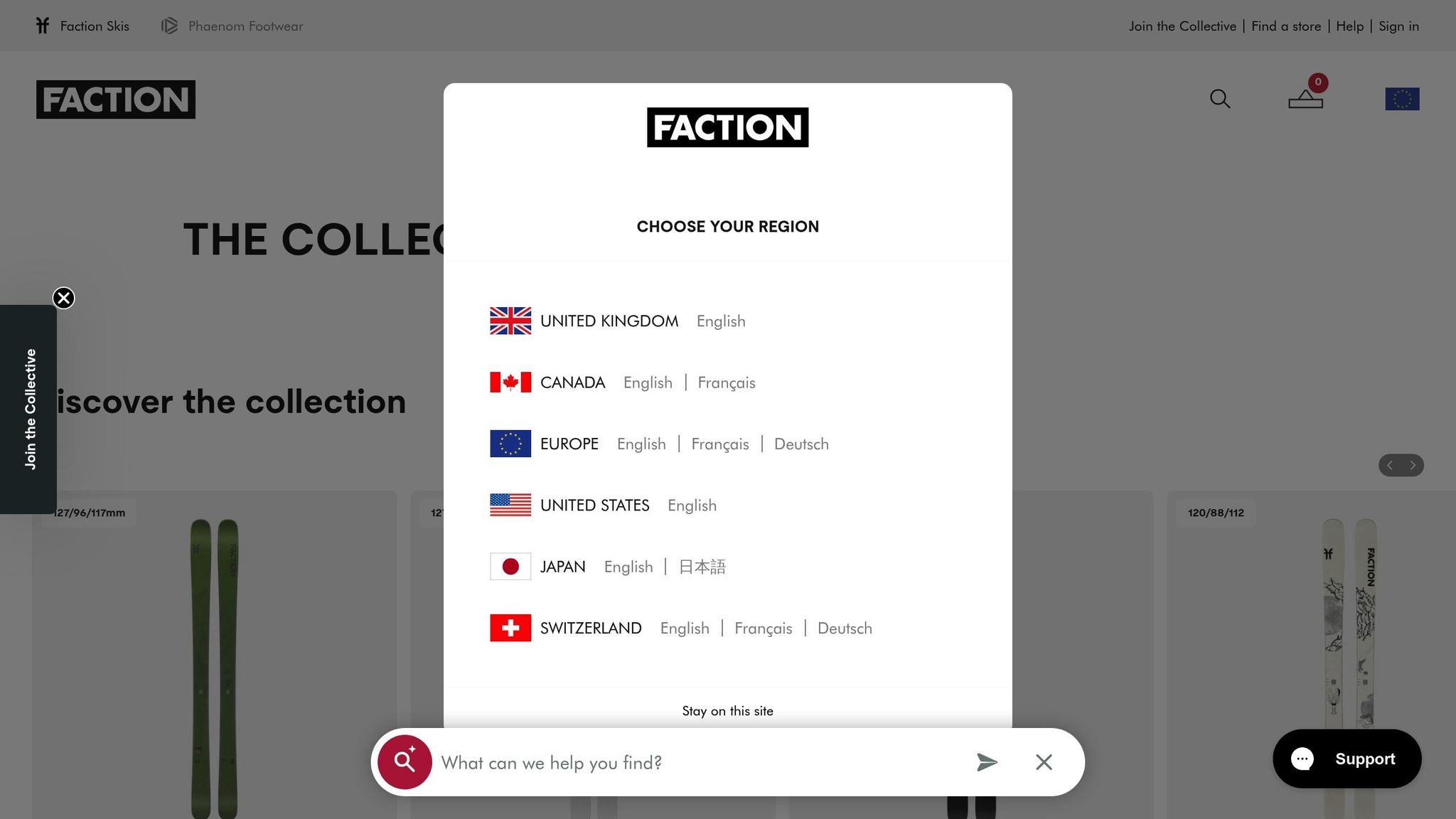 Faction Skis