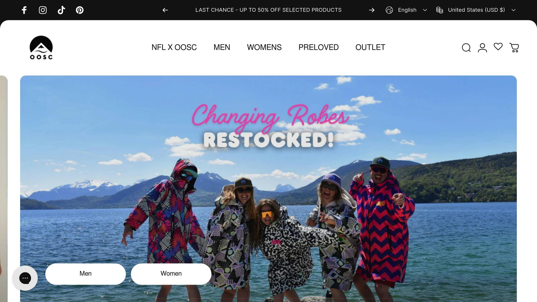 OOSC Clothing