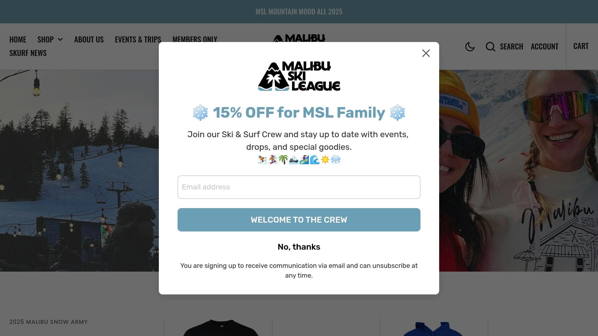 Malibu Ski League