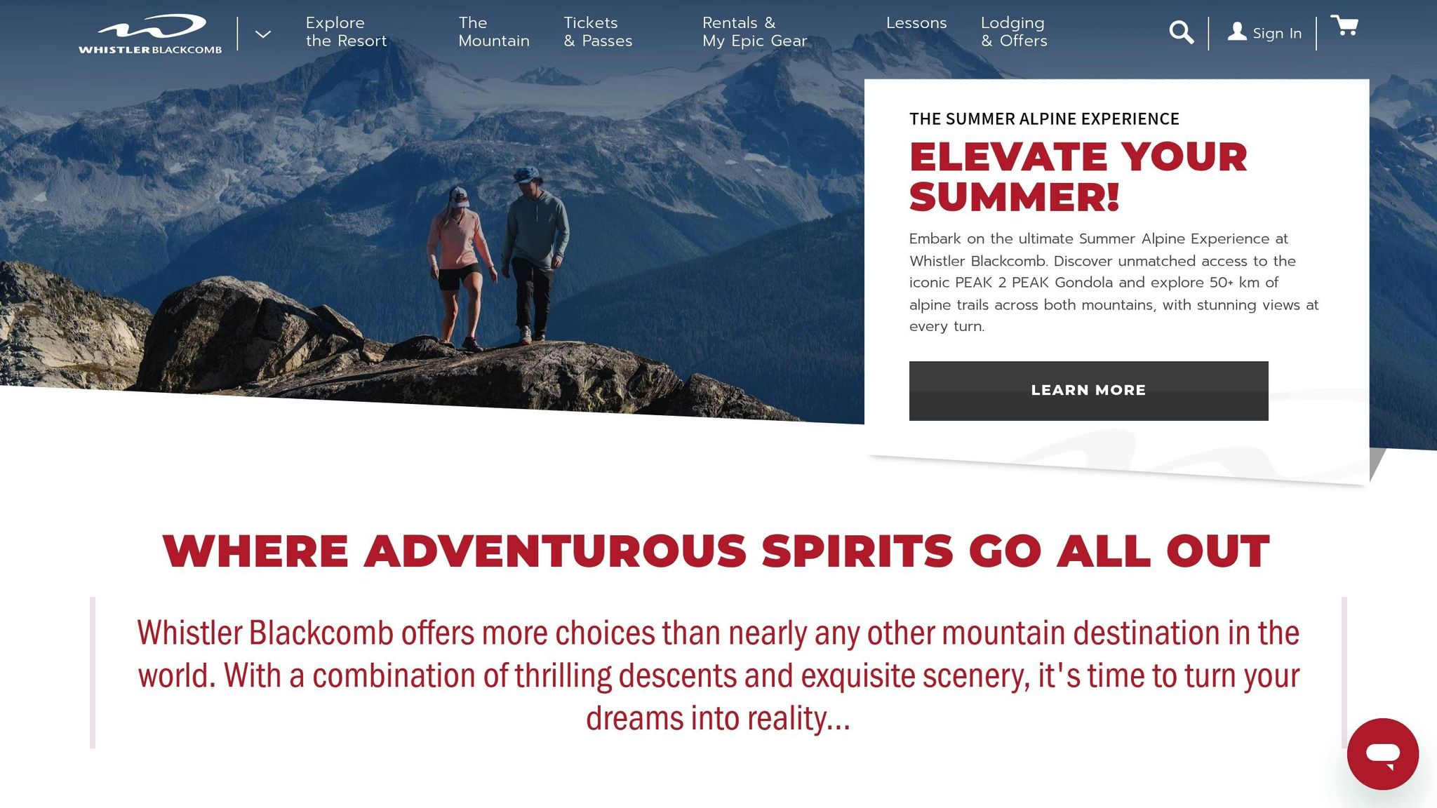 Whistler Blackcomb
