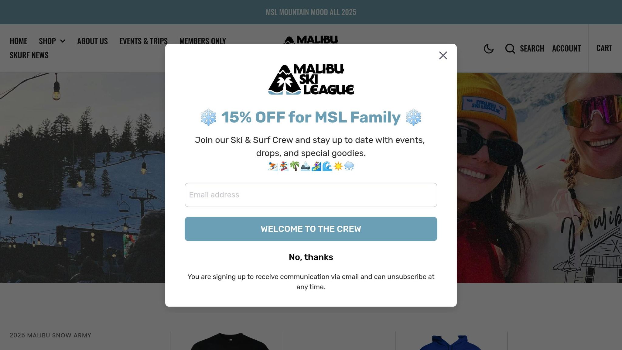 Malibu Ski League