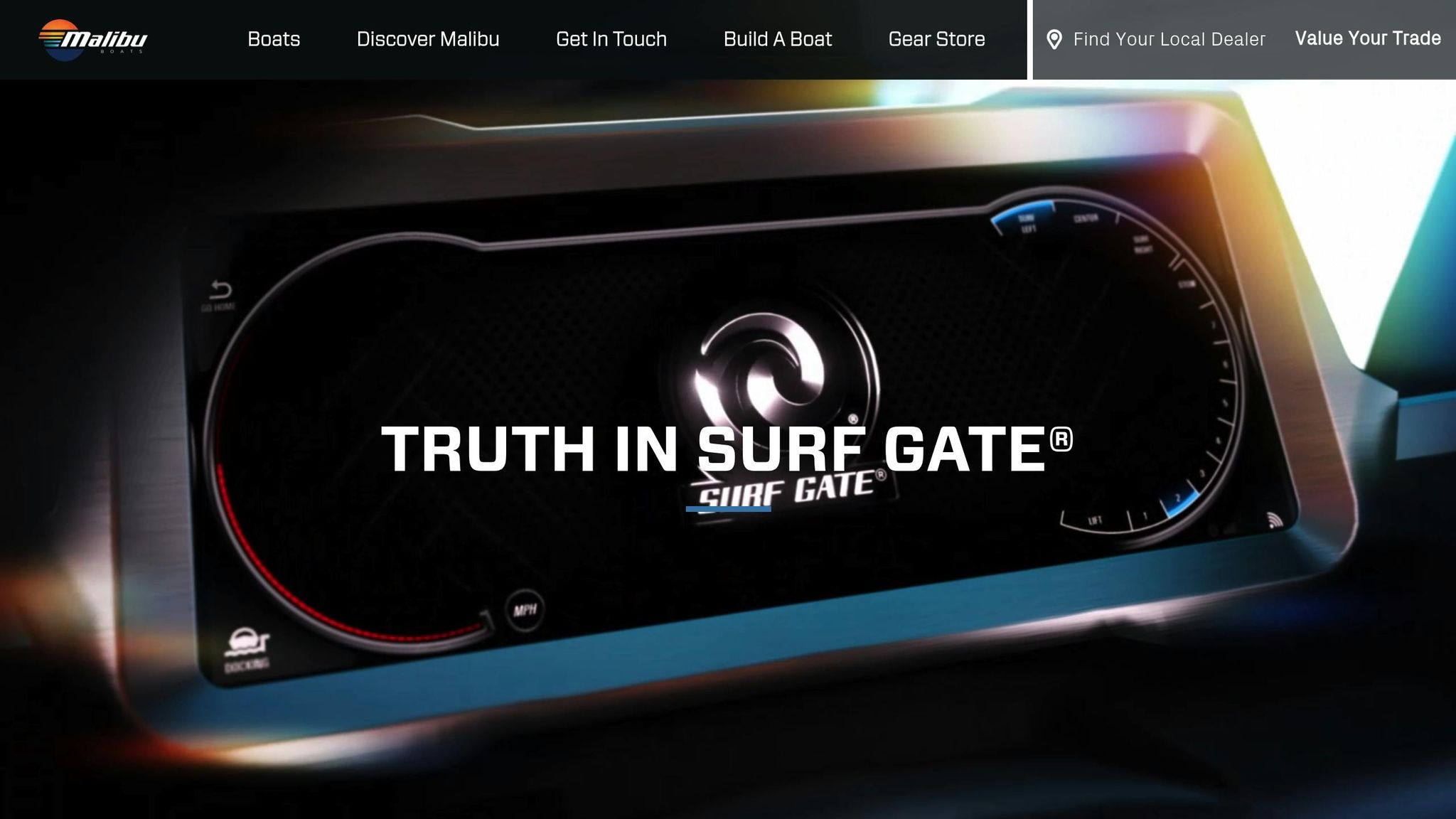 Surf Gate