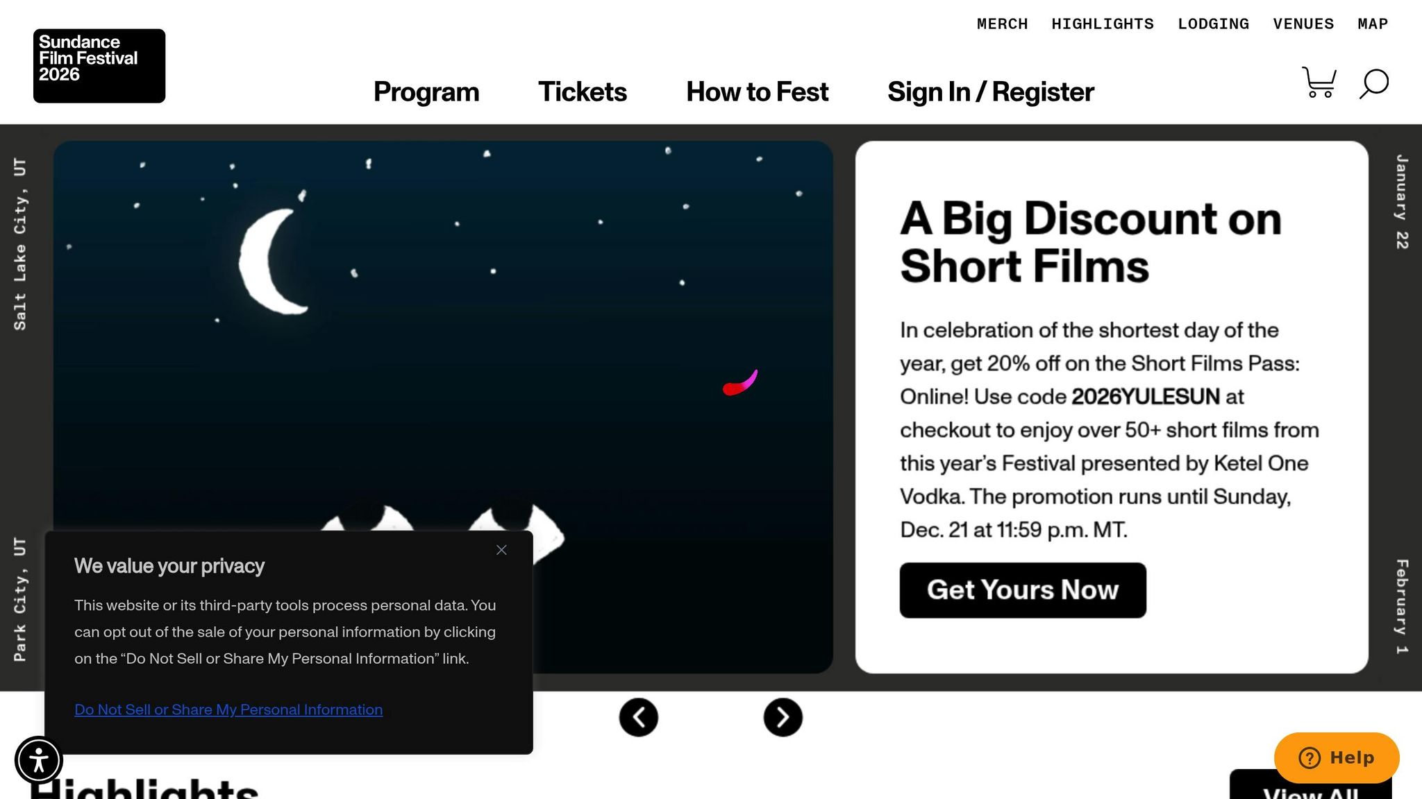 Sundance Film Festival