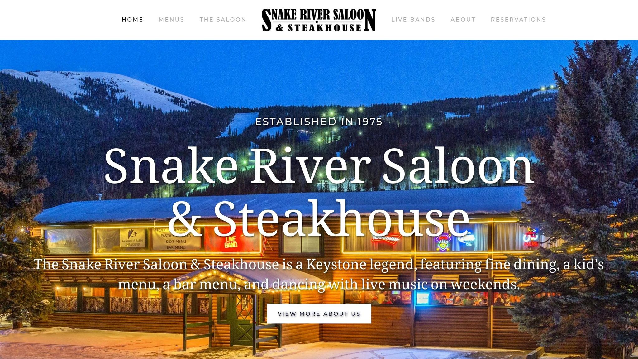 The Snake River Saloon