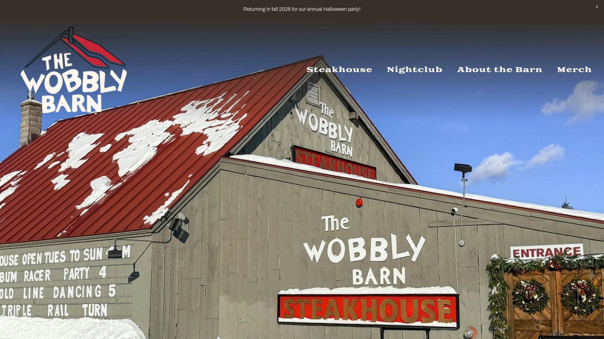 The Wobbly Barn