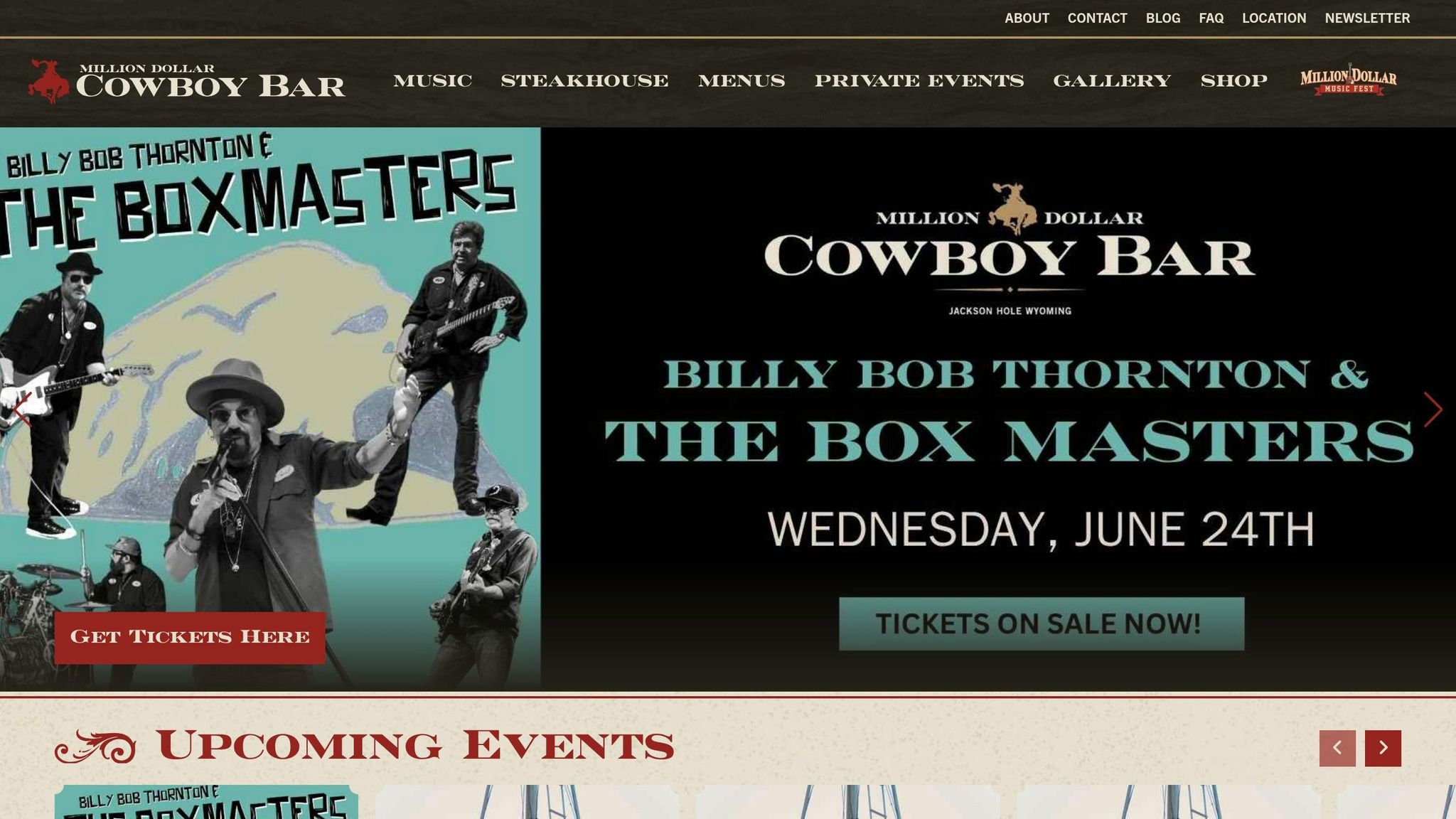 Million Dollar Cowboy Bar