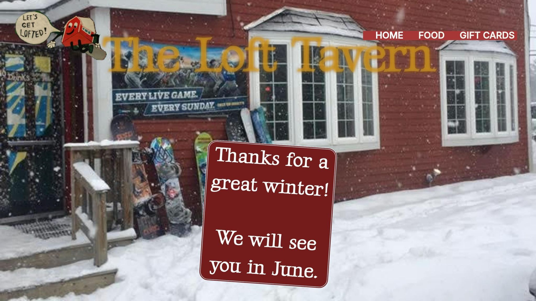 The Loft Tavern