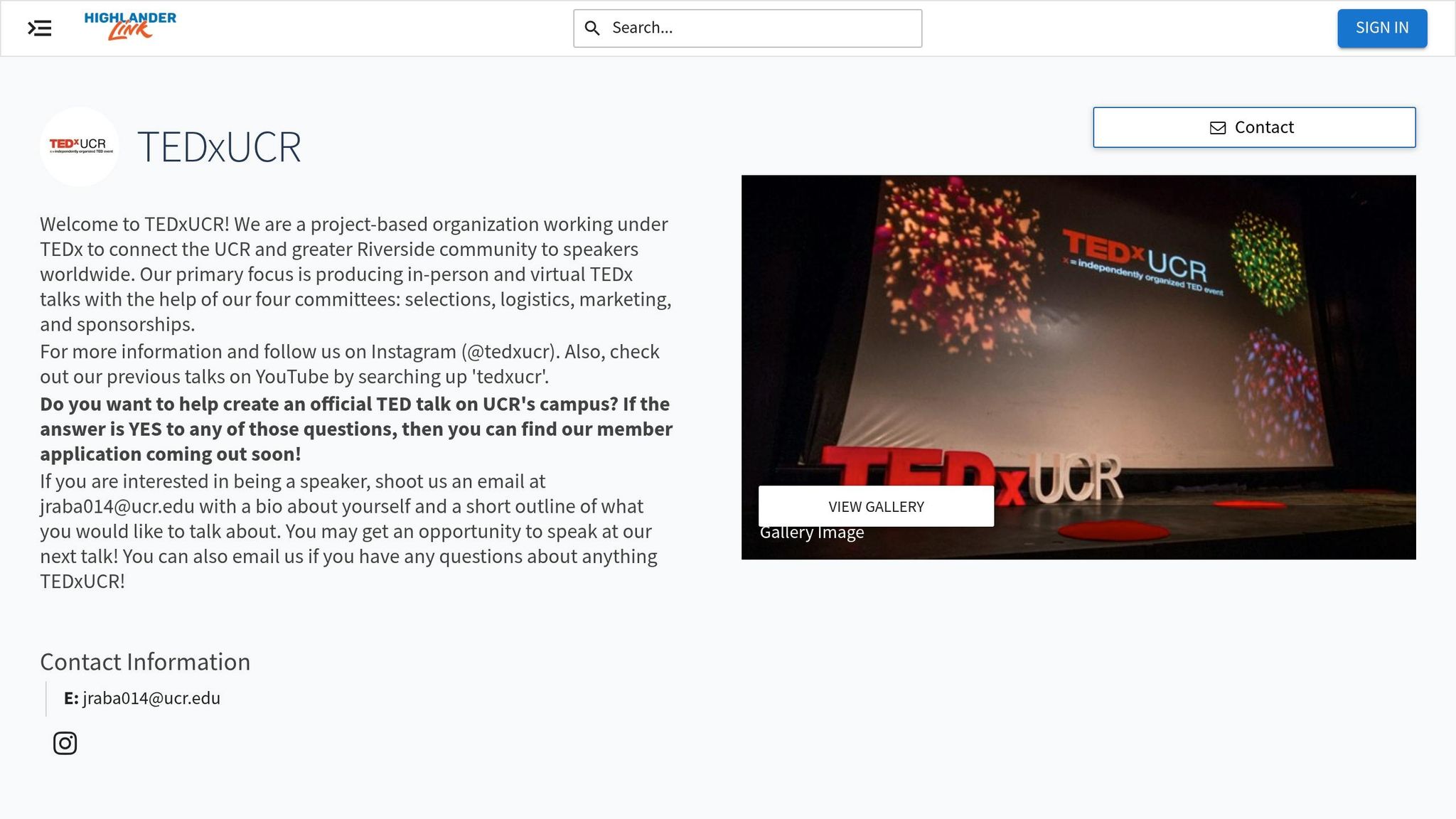 TEDxUCR