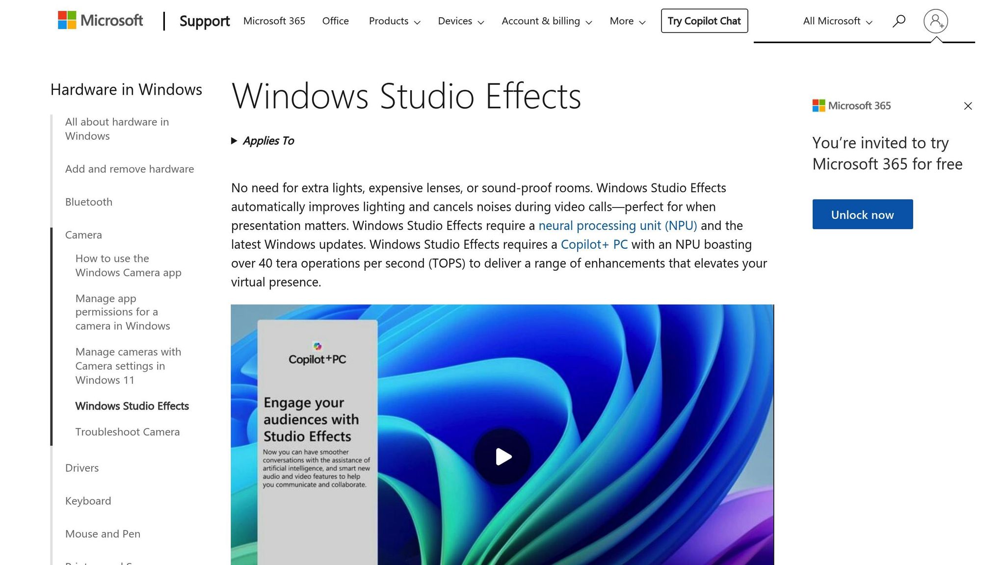 Windows 11 Voice Focus