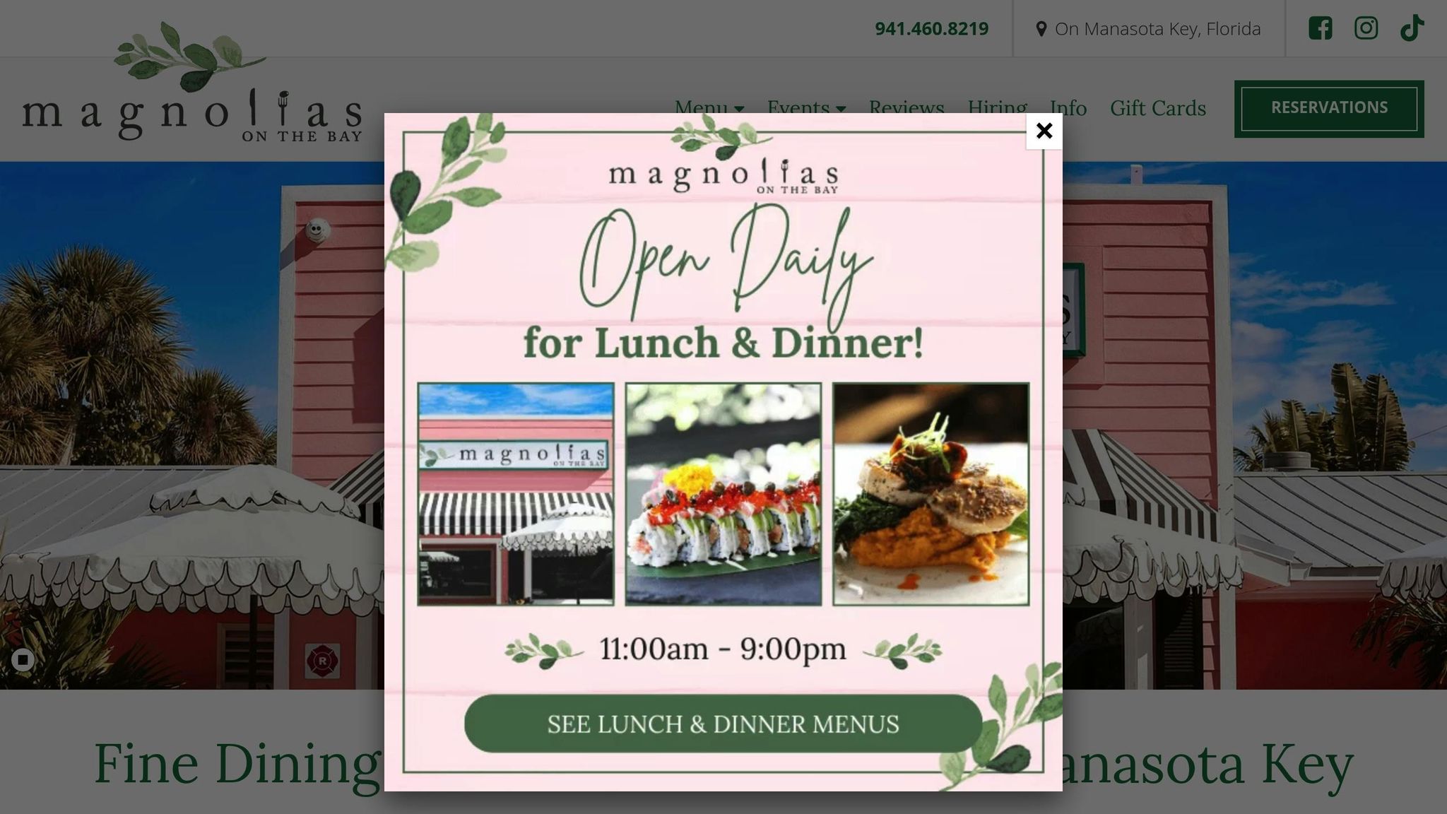 Magnolia's On The Bay