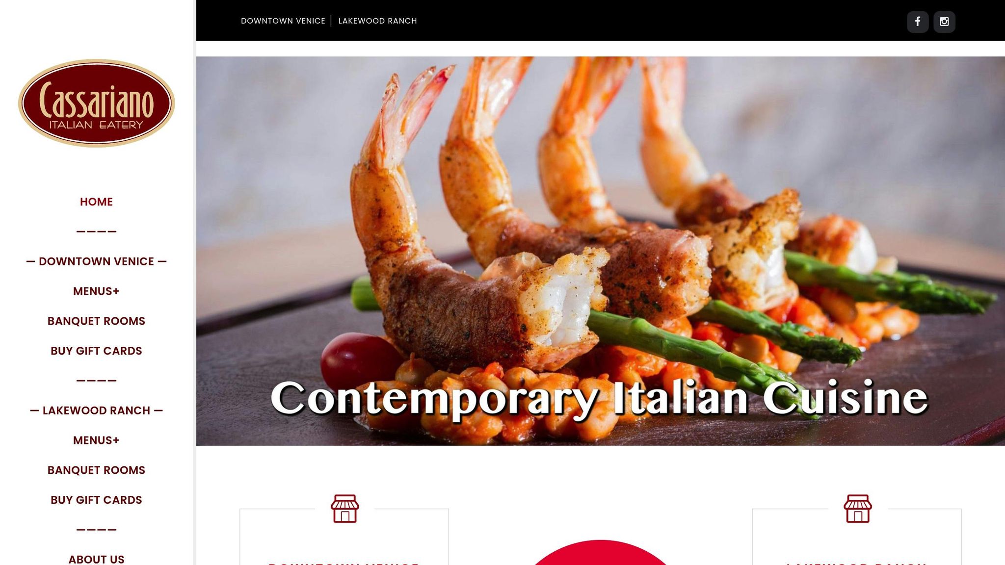 Cassariano Italian Eatery