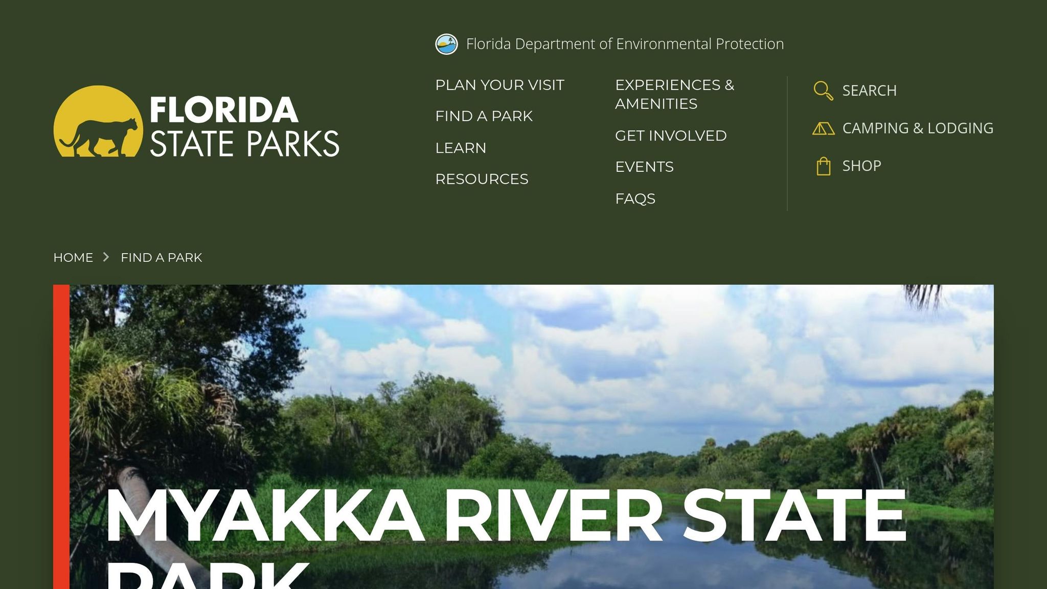 Myakka River State Park