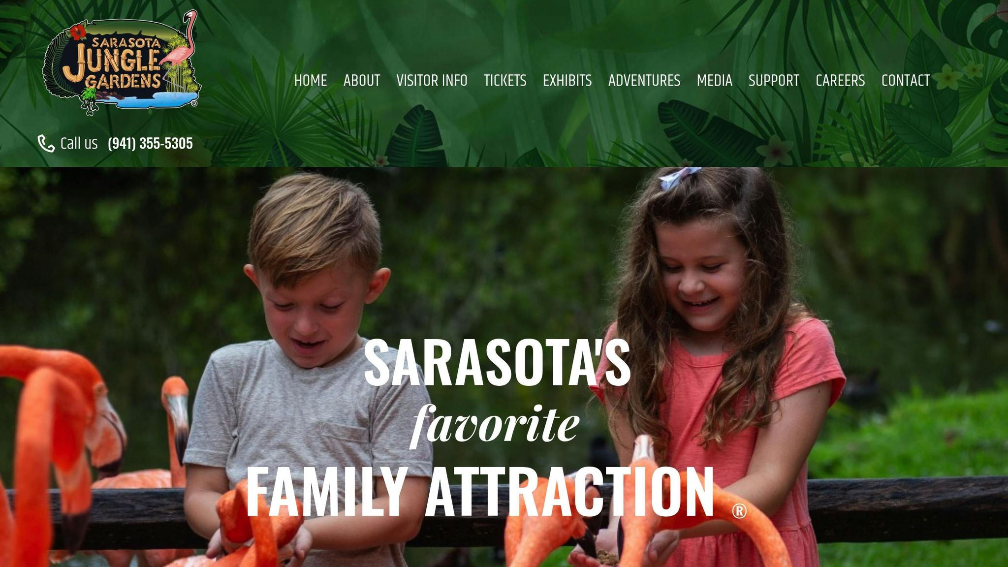 Sarasota Jungle Gardens