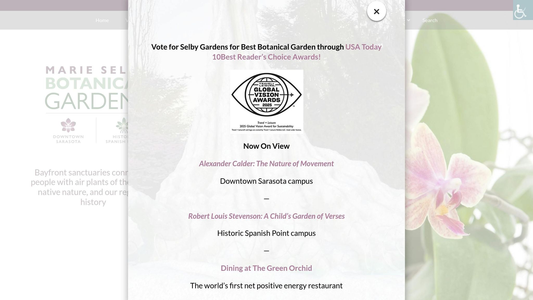 Marie Selby Botanical Gardens