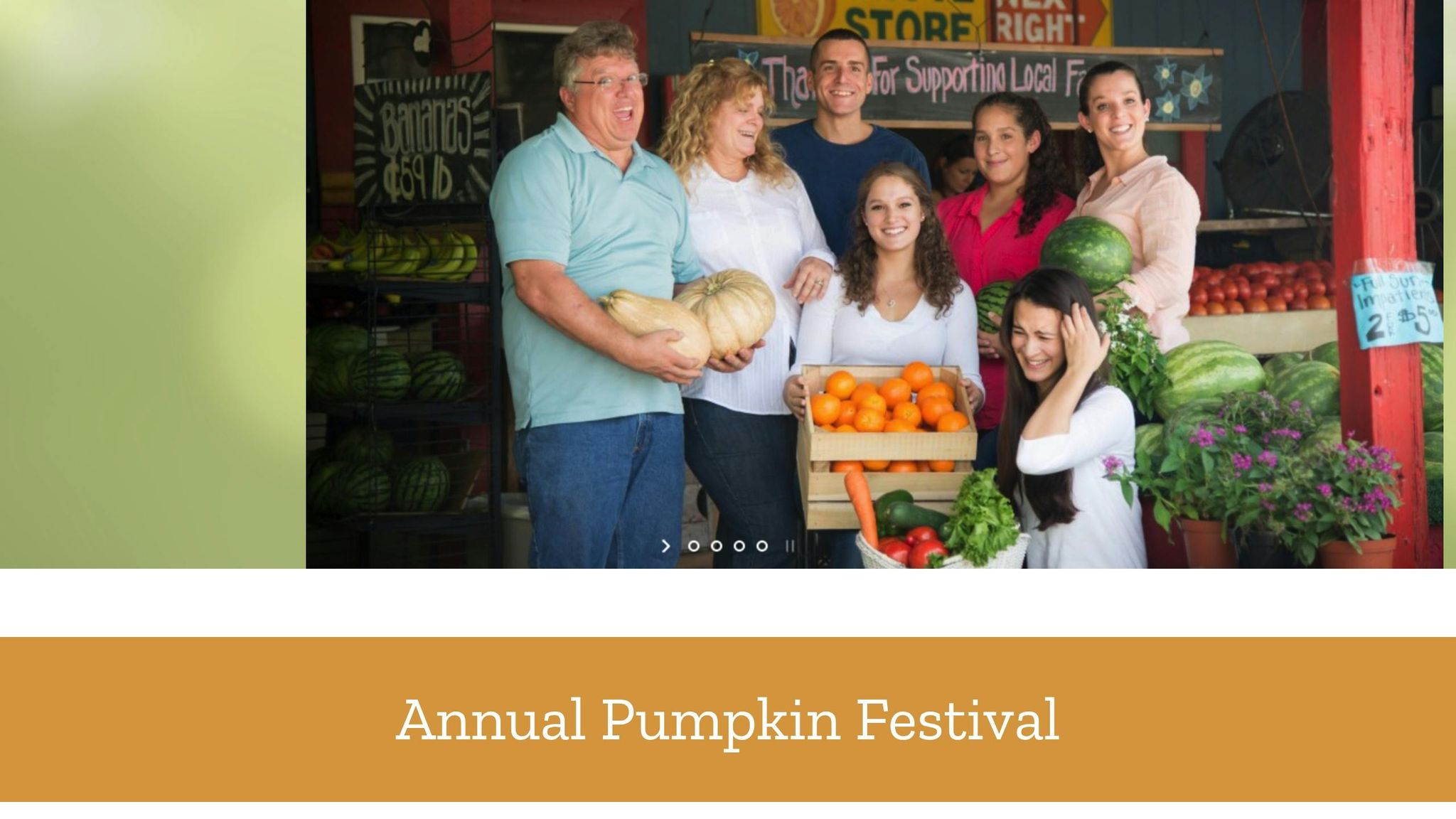 Fruitville Grove Pumpkin Festival