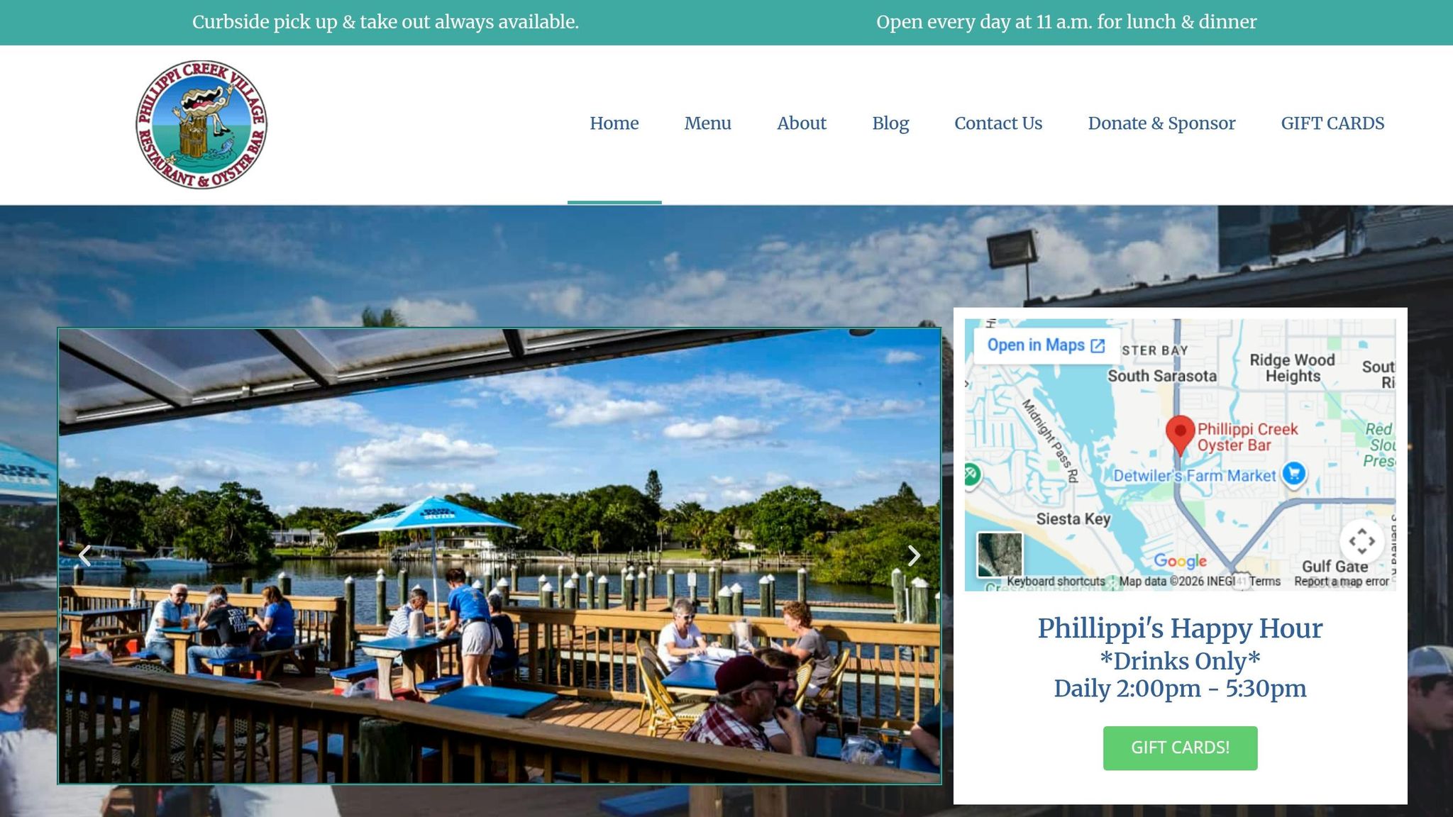 Phillippi Creek Oyster Bar