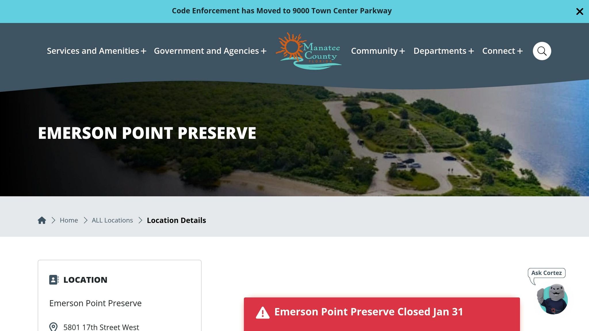 Emerson Point Preserve