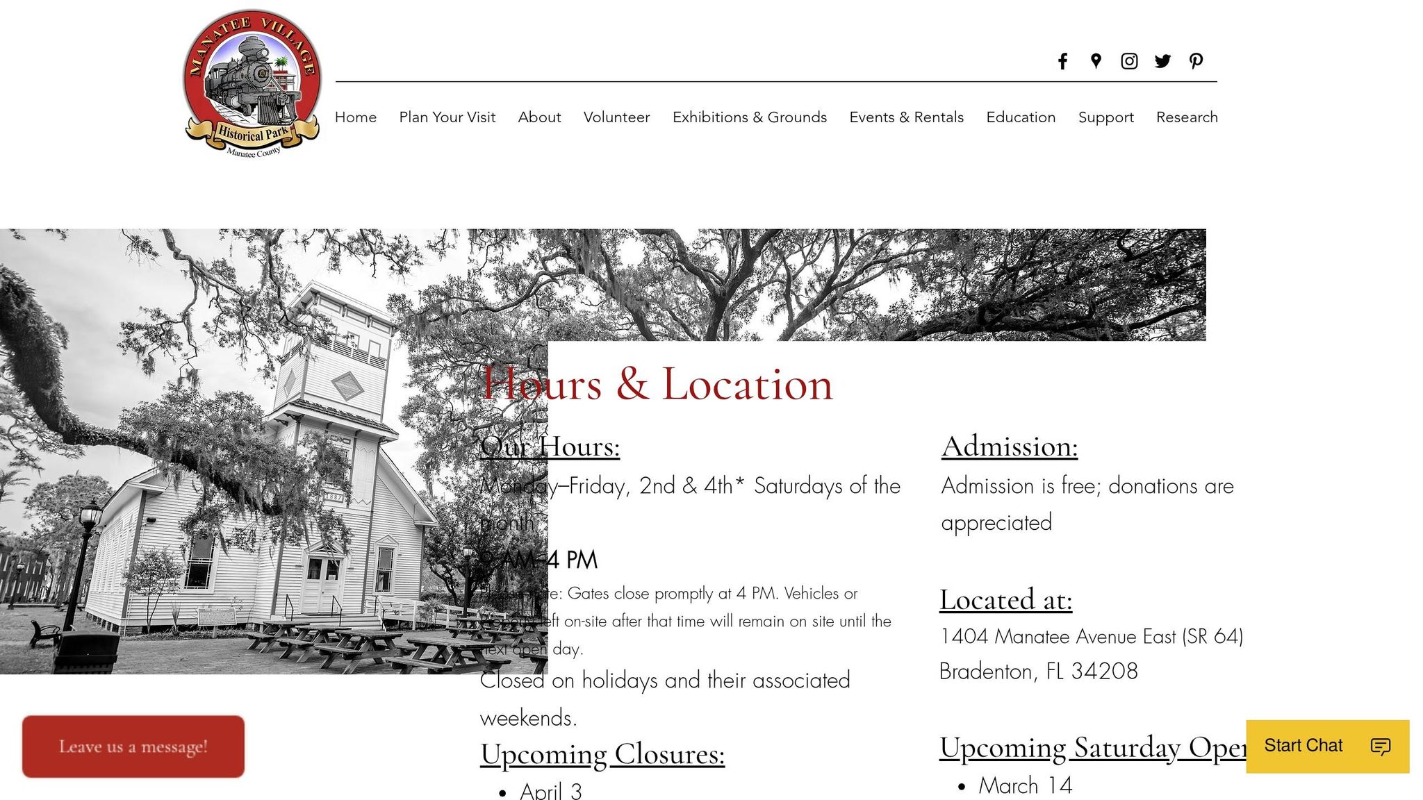 Manatee Village Historical Park