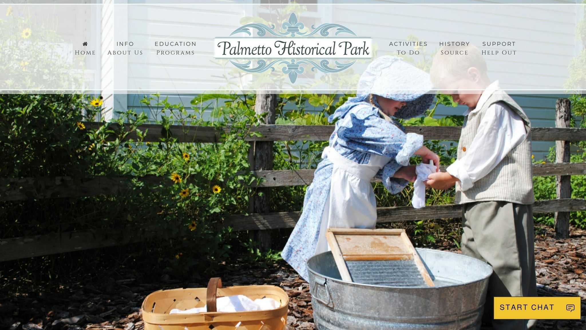 Palmetto Historical Park