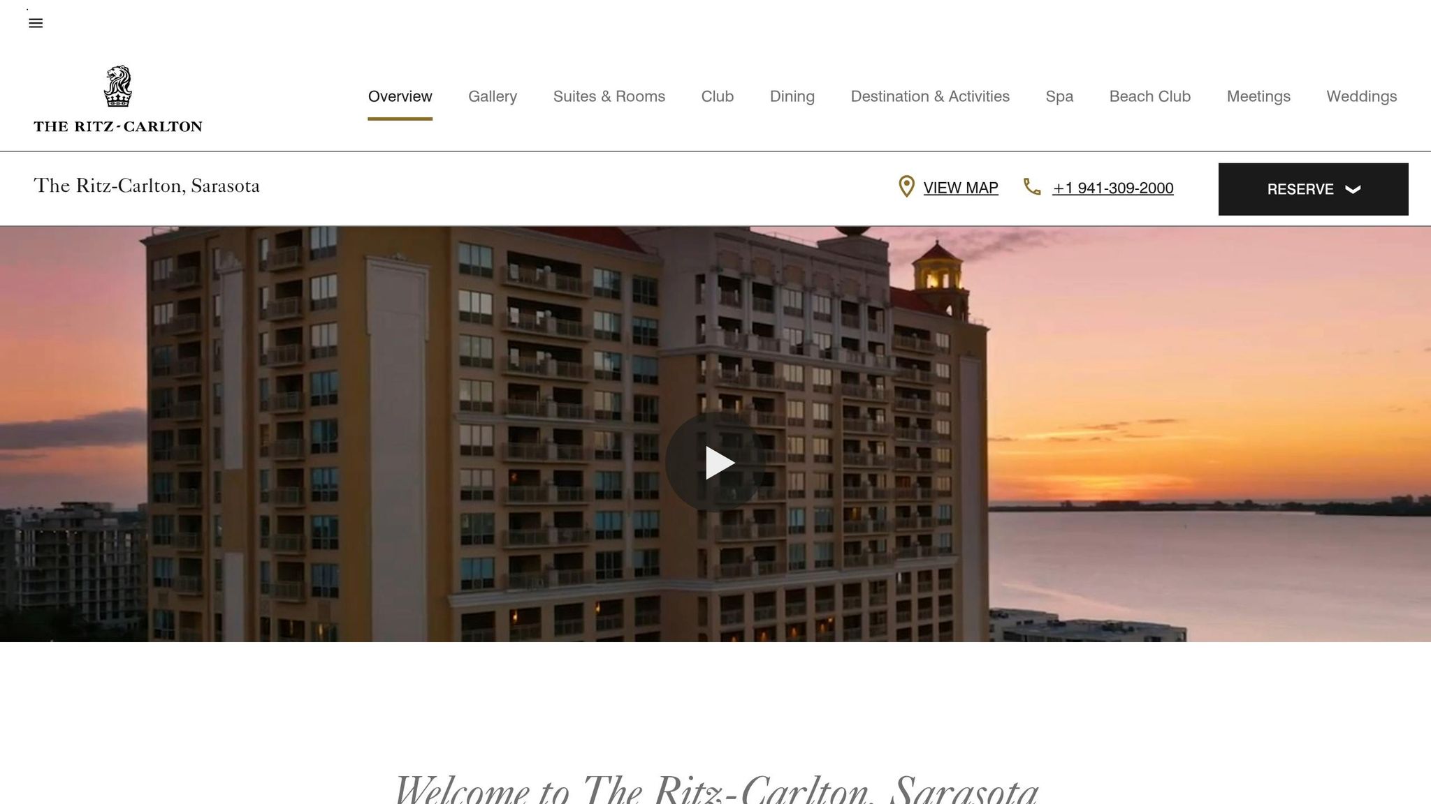 The Ritz-Carlton, Sarasota