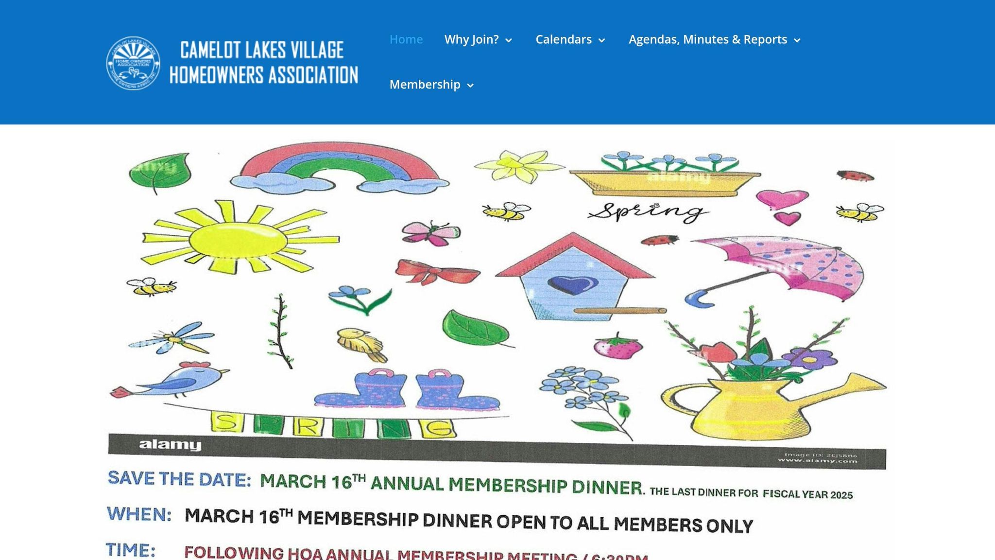 Camelot Lakes Village