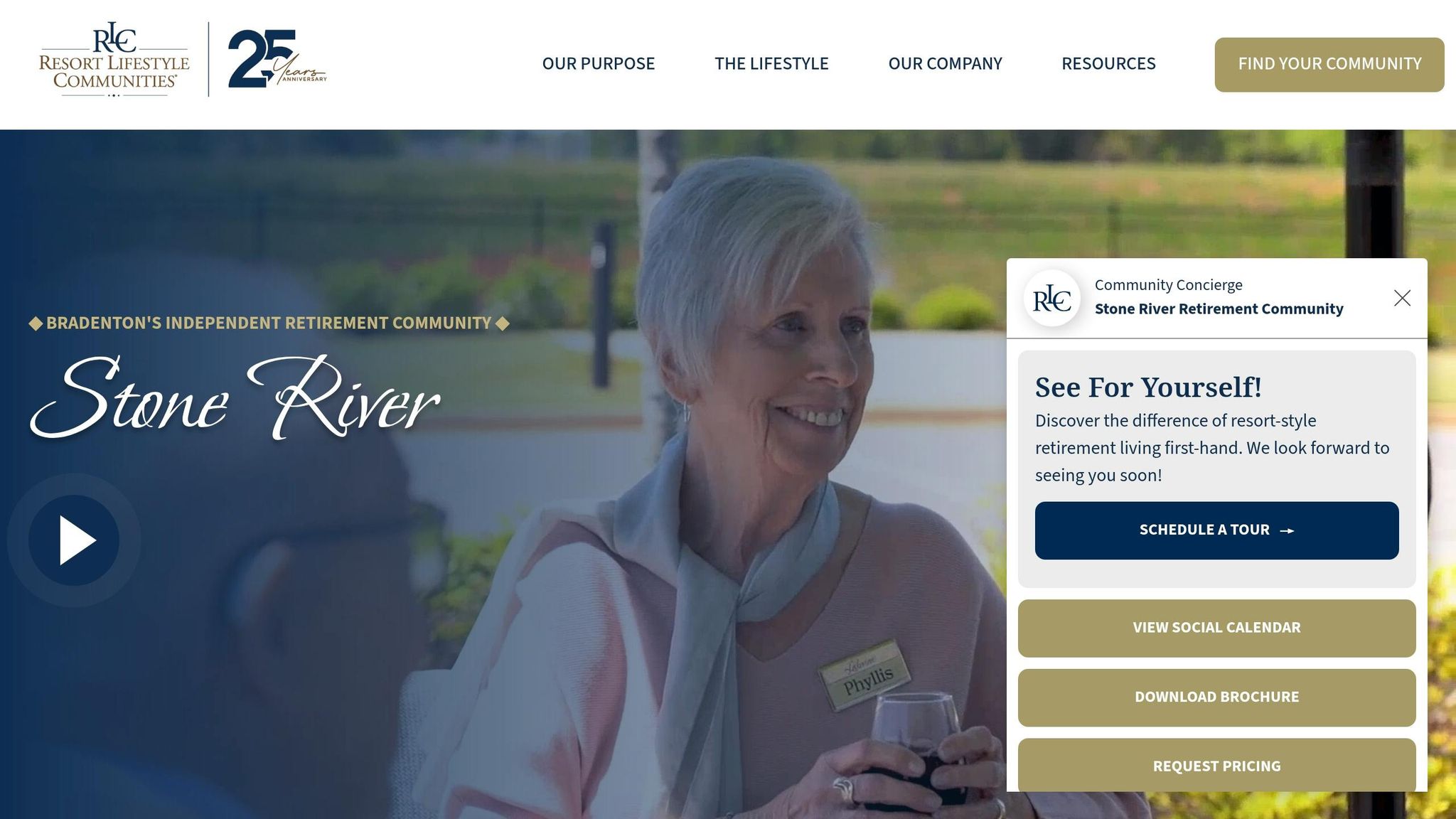Stone River Retirement Community