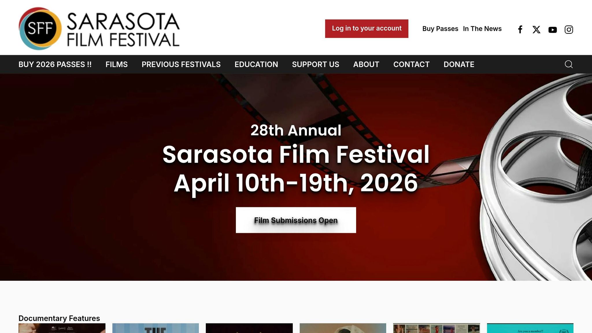 Sarasota Film Festival