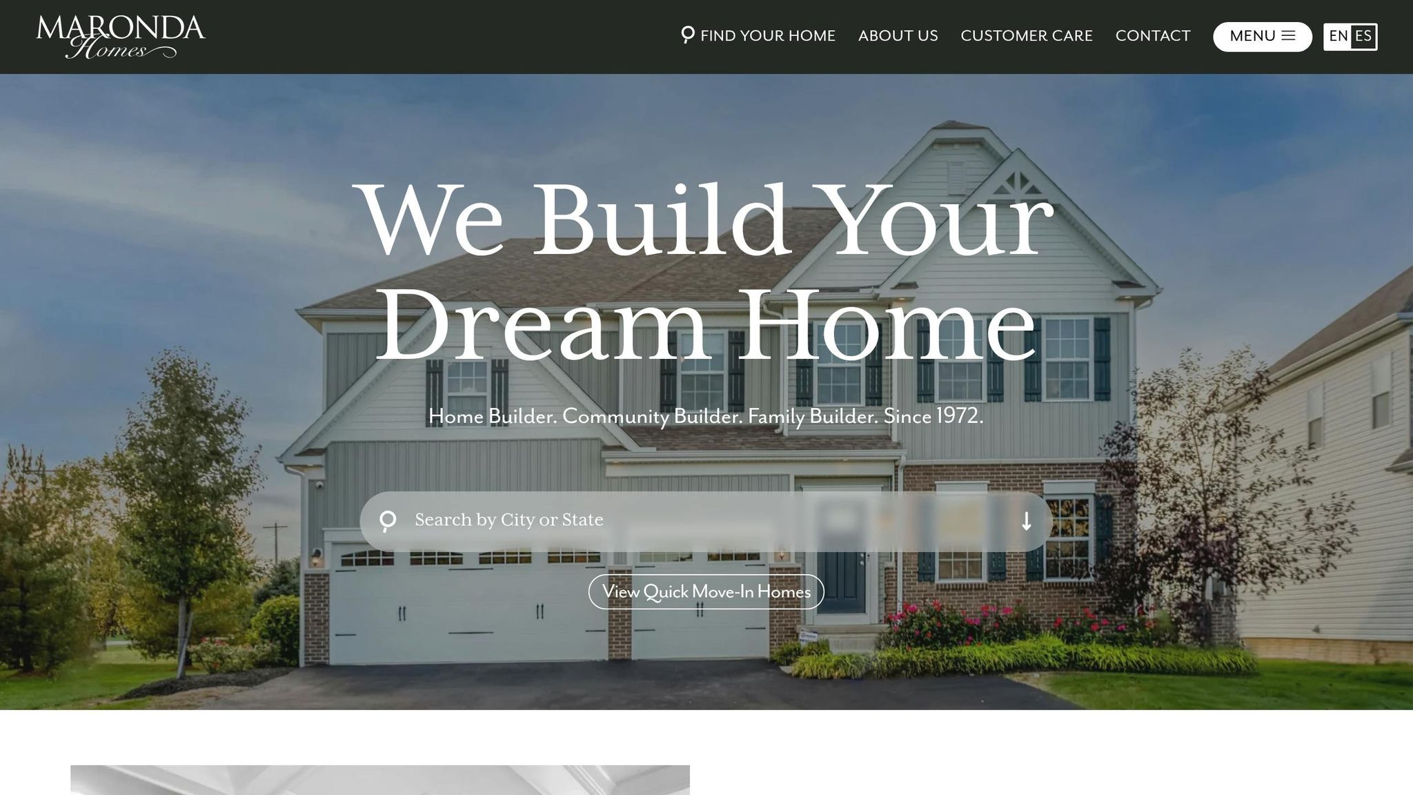 Maronda Homes