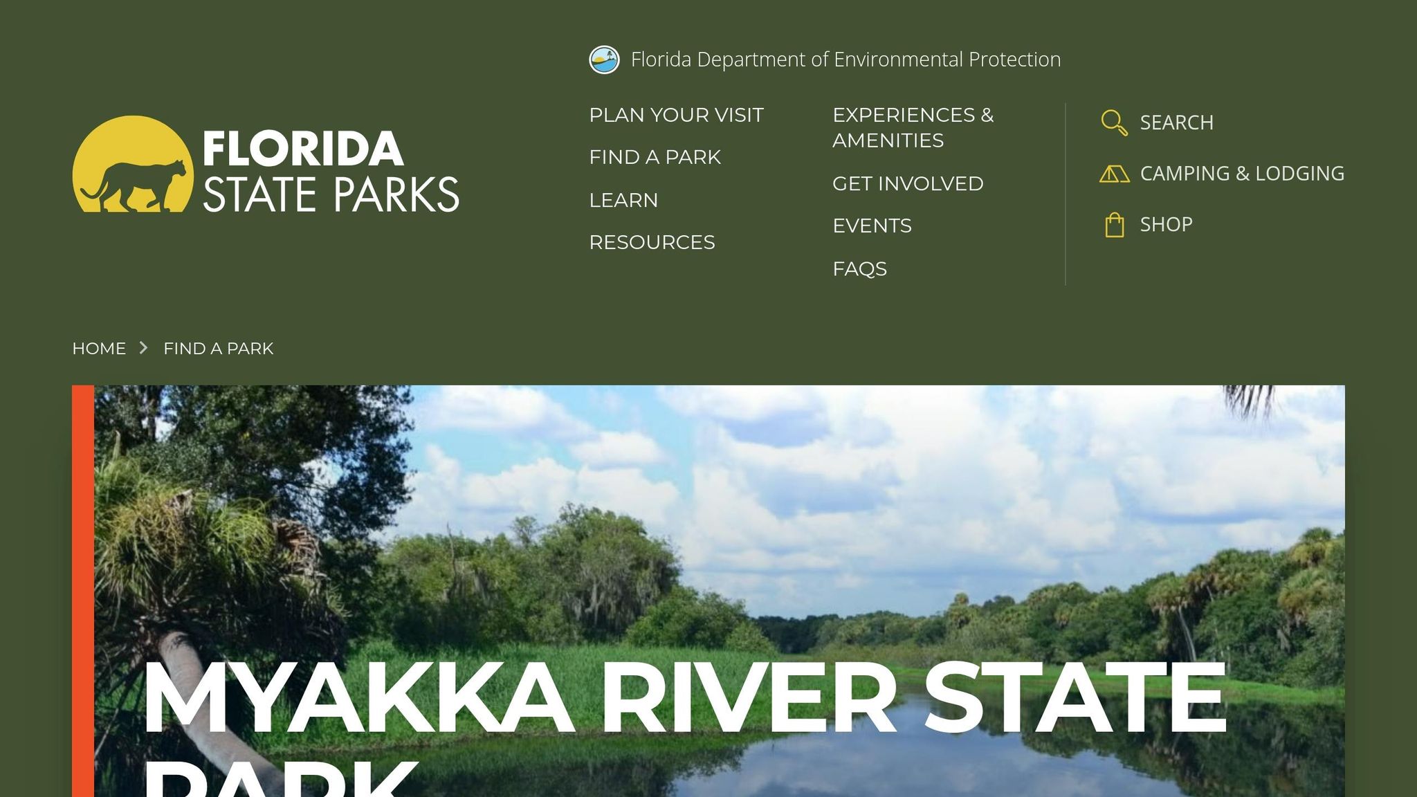 Myakka River State Park
