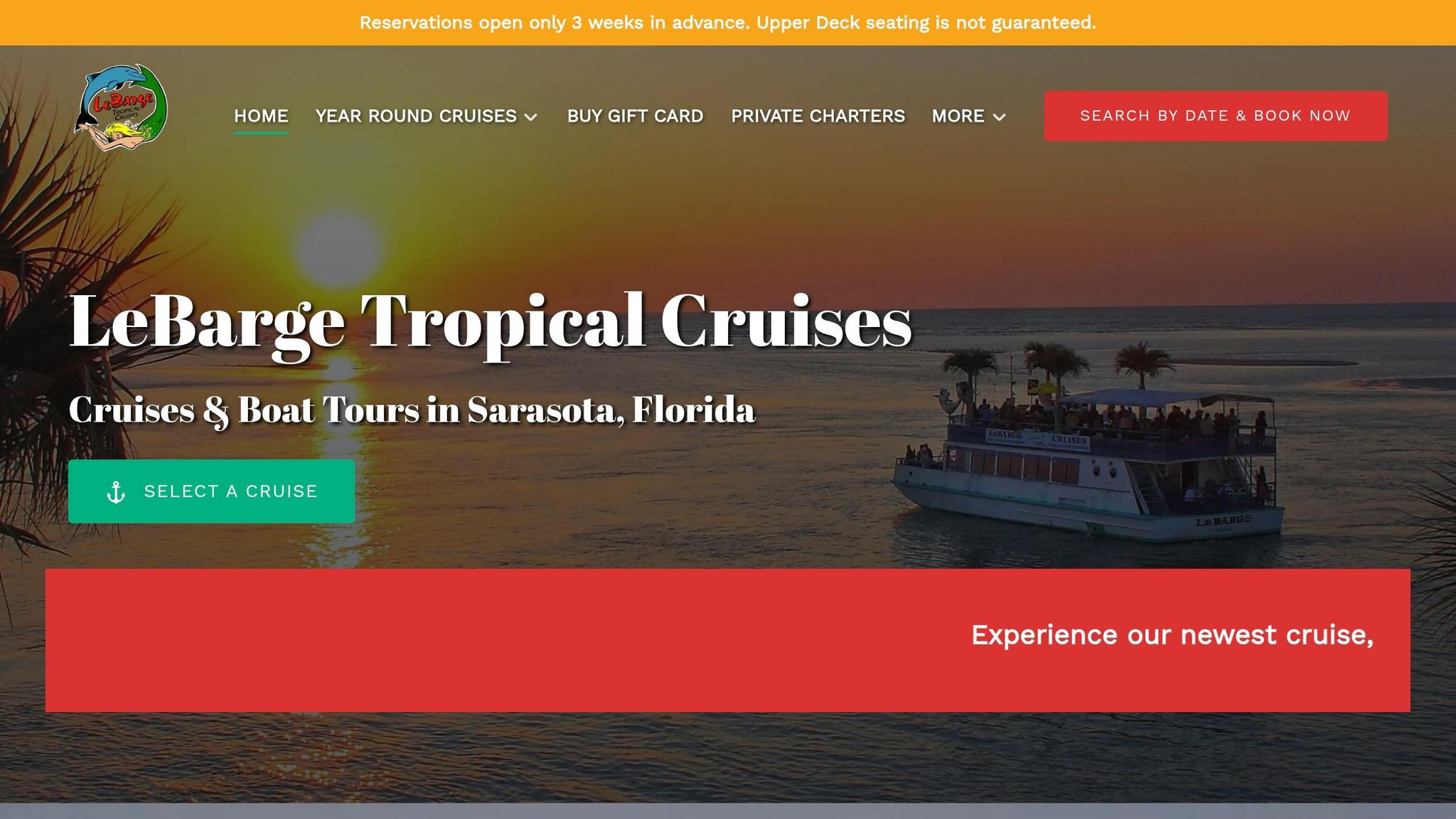 LeBarge Tropical Cruises