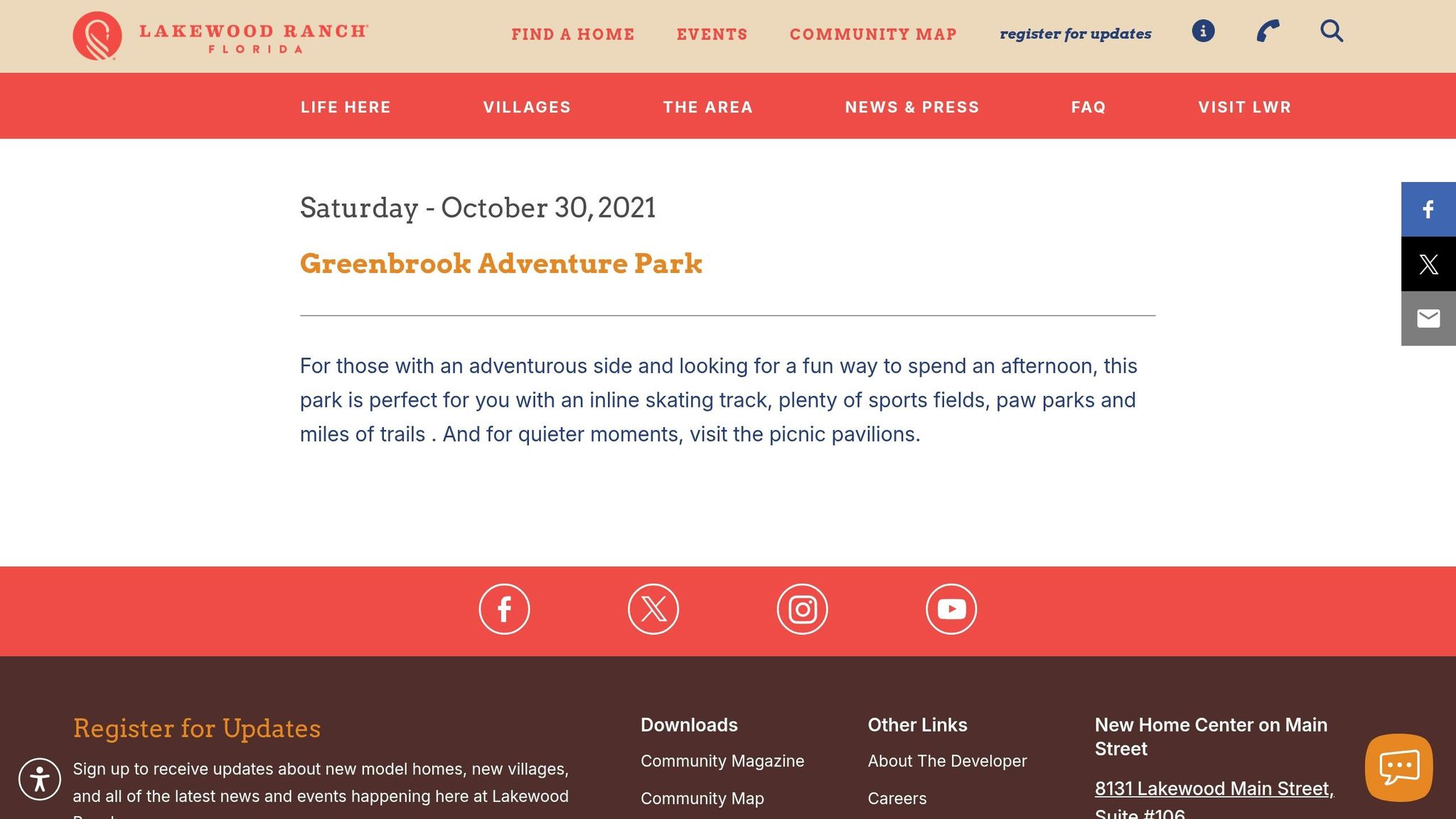 Greenbrook Adventure Park