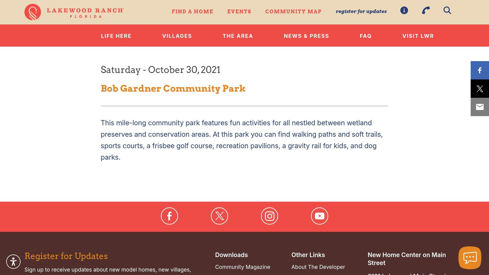 Bob Gardner Community Park