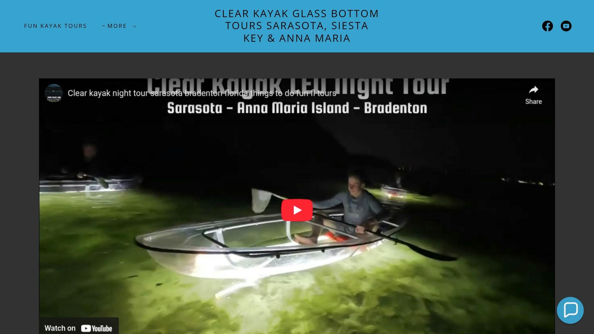 Clear Kayak Tours