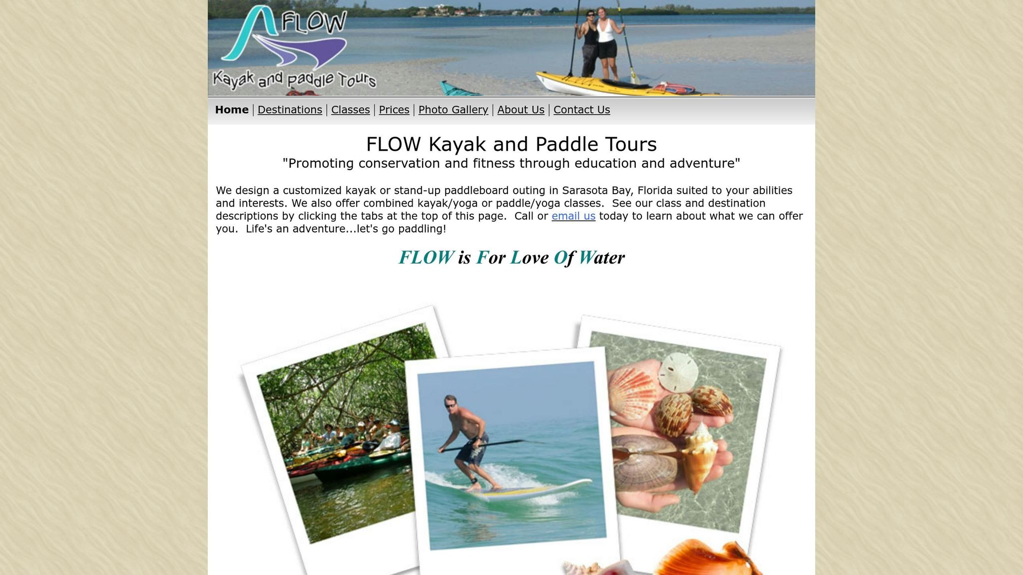 Flow Kayak and Paddle Tours